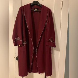 Ålhén and holm vintage wool housecoat